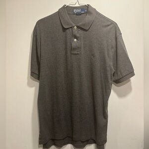 Polo Ralph Lauren Short Sleeve Dark Grey Polo